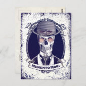 ヴィンテージスカルアートメメント森はがき ポストカード (正面/裏面)