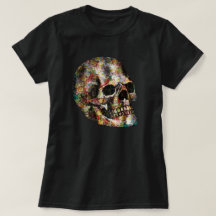 ヴィンテージスカルカッコいい・ゴシッユニーククハロウィーン