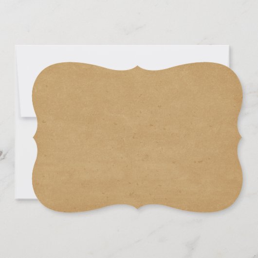 ヴィンテージスカルハロウィーンの衣装とカクテルパーティー 招待状 (裏面)