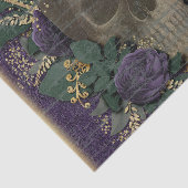 ヴィンテージスカルハロウィーン 薄葉紙 (詳細)