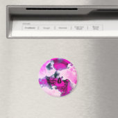 ヴィンテージスカル雲磁石 マグネット (インサイチュ (食洗機))