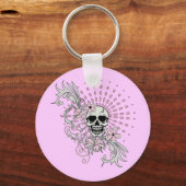 ヴィンテージスカル キーホルダー (正面)