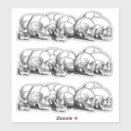 +||ヴィンテージスカル ||+ シール