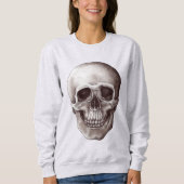 ヴィンテージスカル スウェットシャツ (正面)