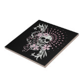 ヴィンテージスカル タイル (側面)