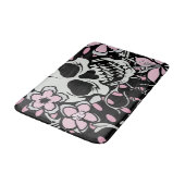 ヴィンテージスカル バスマット (アングル)