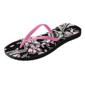 ヴィンテージスカル ビーチサンダル (アングル)