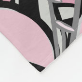 ヴィンテージスカル フリースブランケット (角)