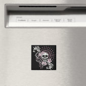 ヴィンテージスカル マグネット (インサイチュ (食洗機))