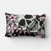 ヴィンテージスカル ランバークッション (裏面)