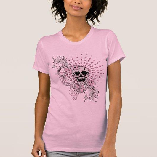 ヴィンテージスカル Tシャツ (正面)