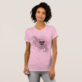 ヴィンテージスカル Tシャツ (正面フル)