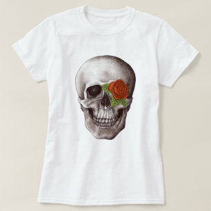ヴィンテージスカル Tシャツ