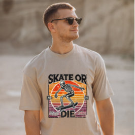 ヴィンテージスカル Tシャツ