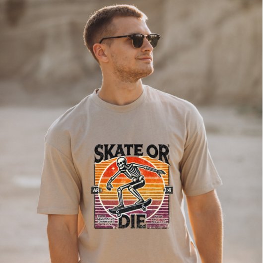 ヴィンテージスカル Tシャツ