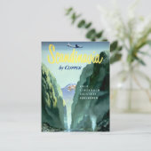 ヴィンテージスカンジナビアバイクリッパー ポストカード (スタンド正面)