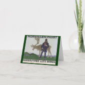 ヴィンテージスカンジナビア人がノルウェーマントナイダーへ シーズンカード (正面)