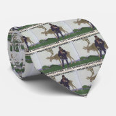 ヴィンテージスカンジナビア旅行 ノルウェー 男 トナカイ ネクタイ (ロール)