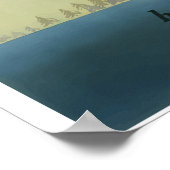 ヴィンテージスカンジナビア航空システム ポスター (角)