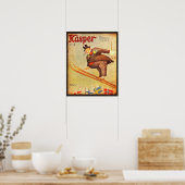 ヴィンテージスカンジナビア葉巻Ad ポスター (キッチン)