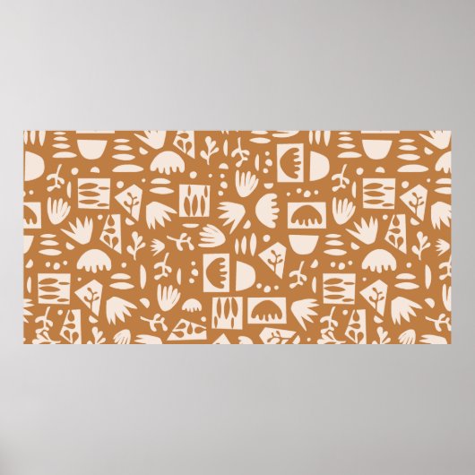 ヴィンテージスカンジナビア シンプル モダン 現代的 ポスター (正面)