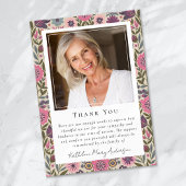 ヴィンテージスカンジフローラ葬儀記念館 サンキューカード