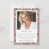 ヴィンテージスカンジフローラ葬儀記念館 サンキューカード (正面)