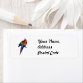 ヴィンテージスカーレットマコーアート ラベル (インサイチュ)