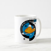 ヴィンテージスキドースノーモービルコーヒーマグ コーヒーマグカップ (正面右)