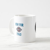 ヴィンテージスキドースノーモービルコーヒーマグ コーヒーマグカップ (正面左)