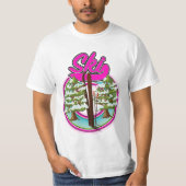 ヴィンテージスキピンロゴ Tシャツ (正面)