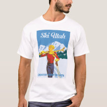 ヴィンテージスキユタのポスター