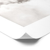 ヴィンテージスキーイメージ、スキーのトリック ポスター (角)