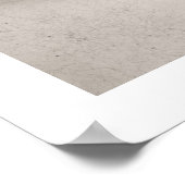 ヴィンテージスキーイメージ、パウダーは素晴らしい ポスター (角)