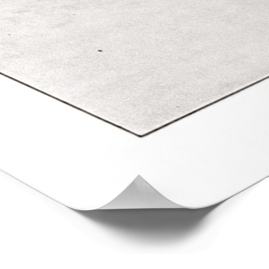 ヴィンテージスキーイメージ、雪のおもしろい ポスター (角)