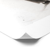 ヴィンテージスキーイメージ、4人のレディ日本のース ポスター (角)