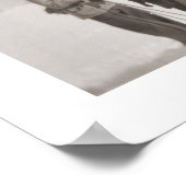 ヴィンテージスキージャムージ女子オンスキー ポスター (角)