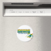 ヴィンテージスキースタイル マグネット (インサイチュ (食洗機))