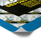 ヴィンテージスキーデポルテデニエヴピコスディヨーロッパ ポスター (角)