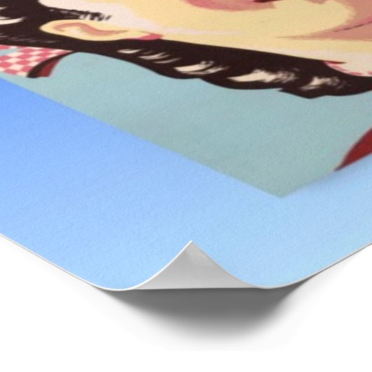 ヴィンテージスキーポスター、ケベック、冬のワンダーランド ポスター (角)