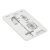 ヴィンテージスキーポール特許 マグネット (右側)