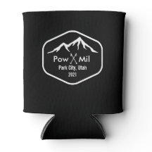 ヴィンテージスキーマウンカスタムテン文字両サイドブラック