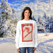 ヴィンテージスキーメインリゾートサンデーリバー スウェットシャツ