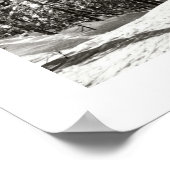 ヴィンテージスキー場、スキーリフト ポスター (角)