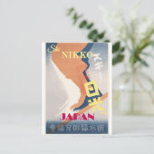 ヴィンテージスキー日光日本旅行 ポストカード (スタンド正面)