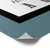 ヴィンテージスキーinオーストリア・ポスター ポスター (角)