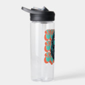 ヴィンテージスクアッチレトロスタイル漫画アーポップ・アートのト ウォーターボトル (右面)