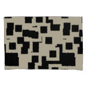 ヴィンテージスクウェア枕ローケース 枕カバー (正面左)