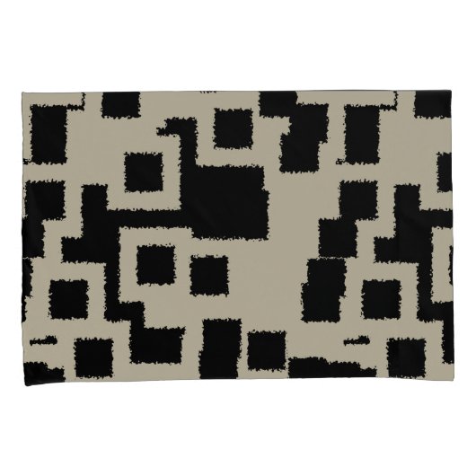 ヴィンテージスクウェア枕ローケース 枕カバー (正面右)