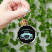 ヴィンテージスクラシックトデバーカーシルバーホーク1959車 キーホルダー (手)